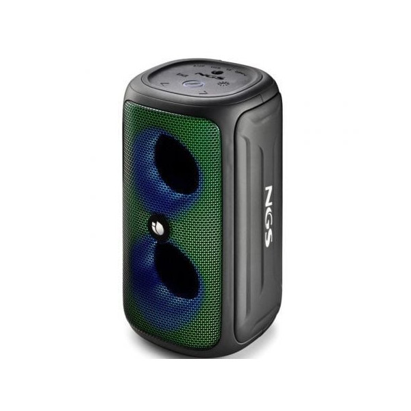 Alto-falante com Bluetooth NGS Roller Beast preto D