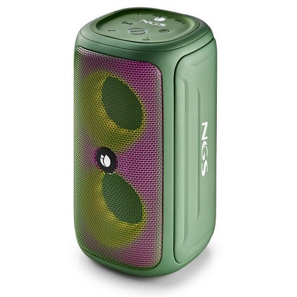 Altavoz con bluetooth NGS Roller Beast verde D