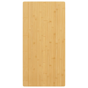 Tablero de mesa de bambú 40x80x2.5 cm D