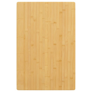 Tablero de mesa de bambú 40x60x4 cm D