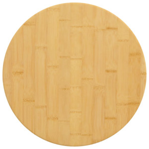 Tablero de mesa de bambú Ø40x4 cm D