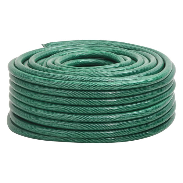 Mangueira de jardim em PVC verde 33 mm 10 m D