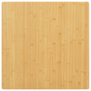 Tablero redondo de madera maciza de haya Ø80x4 cm