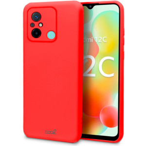 Carcaça COOL para Xiaomi Redmy 12C Capa vermelha D