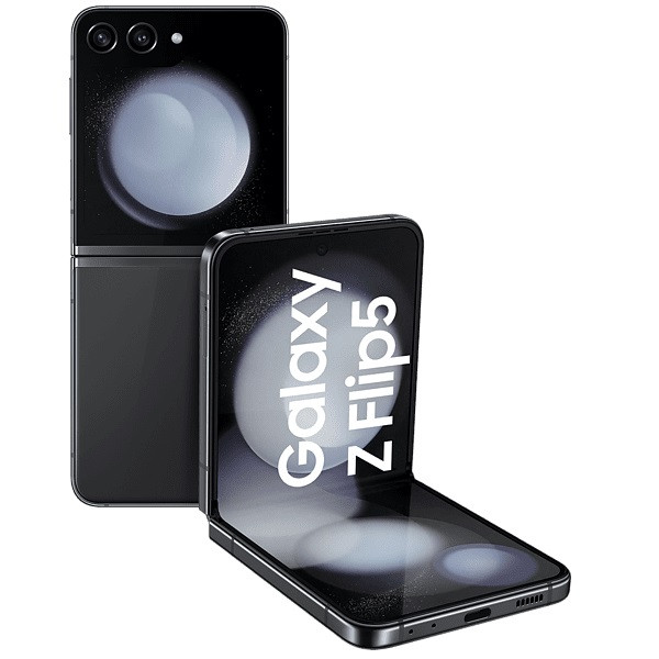 Samsung Galaxy Z Flip 5 F731 5G dual sim 8GB RAM 512GB cinza D