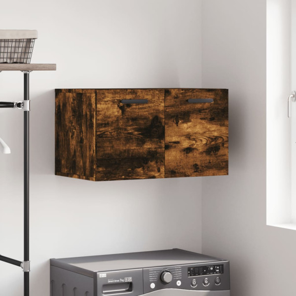 Armário de parede em madeira de carvalho fumado 60x36,5x35 cm D