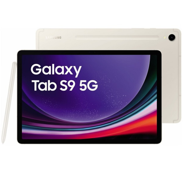Samsung Galaxy Tab S9 X716B 11" 12GB RAM 256GB 5G bege D
