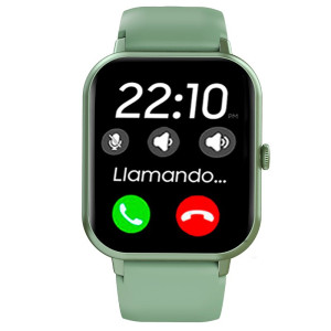 Smartwatch COOL Floresta de silicone verde D