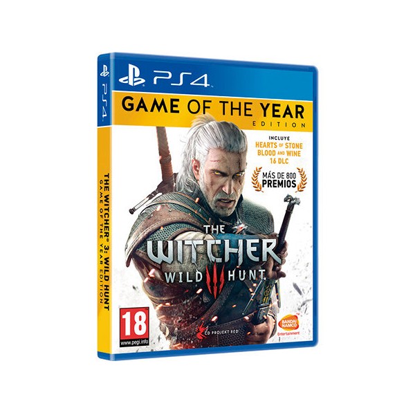 JUEGO SONY PS4 THE WITCHER 3: WILD HUNT GOTY D