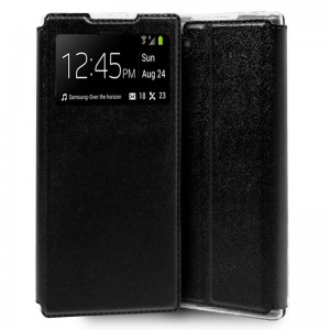 Fundação COOL Capa de Flip para Samsung N970 Galaxy Note 10 Lise preta D