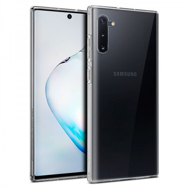 Funda de silicone Samsung N970 Galaxy Note 10 (Transparente) D