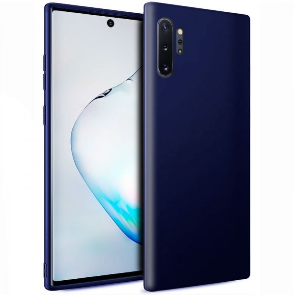 Funda Silicona Samsung N975 Galaxy Note 10 Plus (Azul) D