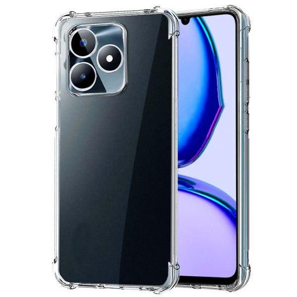 Carcasa COOL para Realme C53 / C51 / Note 50 AntiShock Transparente D