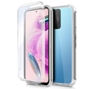 Cool Funda Flip Cover Liso Azul para Xiaomi Redmi Note 12S