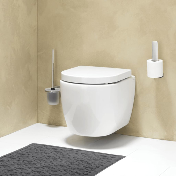 Tiger Assento de WC de fecho suave Memphis duroplast branco 252930646 D