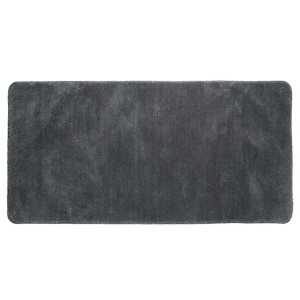 Sealskin Alfombra de baño Angora gris 70x140 cm D