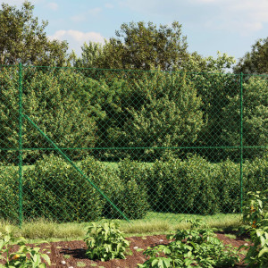 Próximo ao fio com pinças de ancoragem verde 1.8x10 m D