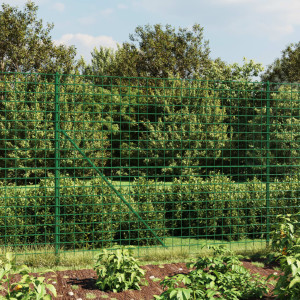 Próximo ao fio de aço galvanizado verde 2,2x25 m D