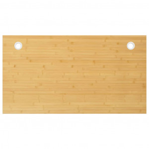 Tablero de escritorio de bambú 110x60x2.5 cm D