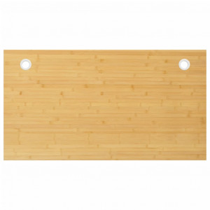 Tablero de escritorio de bambú 100x60x4 cm D