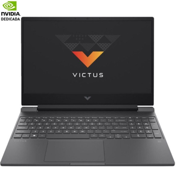 Portátil gaming hp victus 16-s0007ns ryzen 7 7840hs/ 16gb/ 512gb ssd/ geforce rtx 4050/ 16.1'/ sin sistema operativo D