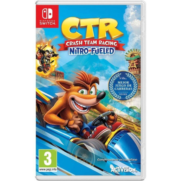 Jogo Nintendo Switch crash team nitro fueled D