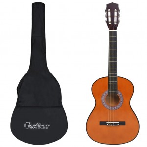 Guitarra clássica para iniciantes com caso 3/4 36 D