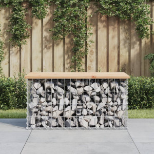 Banco de jardim design gaviões madeira maciça pinho 83x44x42 cm D