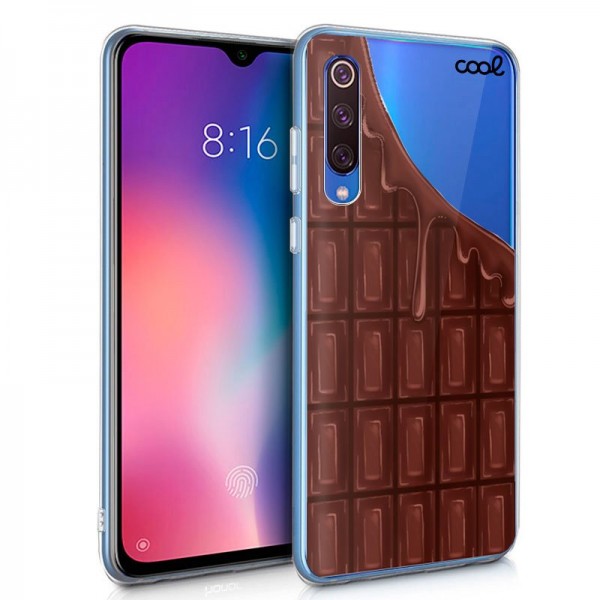 Carcaça COOL para Xiaomi Meu 9 SE Chocolate claro D