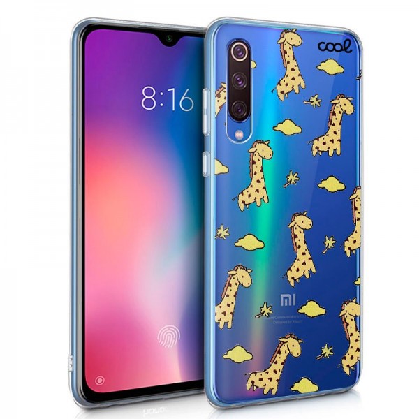 Carcaça COOL para Xiaomi Meu 9 SE Limpar Jirafas D