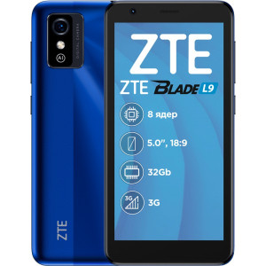 ZTE Blade L9 dual sim 1GB RAM 32GB azul D