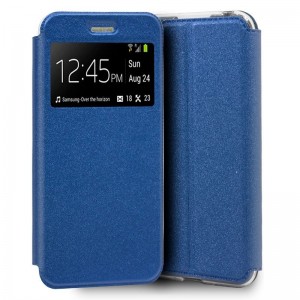 Fundação COOL Capa de Flip para Xiaomi Meu 9 Lite Azul D