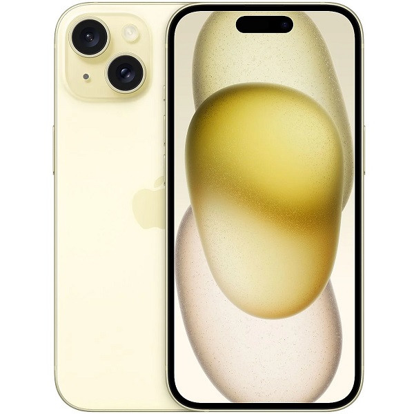 iPhone 15 128GB amarelo D