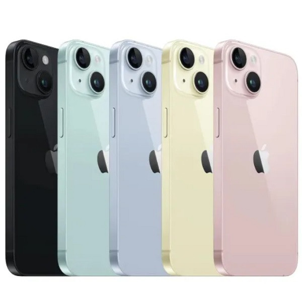 iPhone 15 Plus 256GB azul M 4