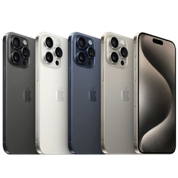 iPhone 15 Pro 512GB negro M 4