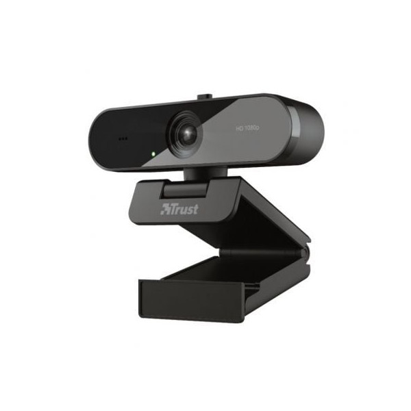Webcam Trust TW-200 negro D