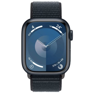 Apple Watch Serie 9 GPS 41mm aluminio sport loop negro D