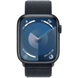 Apple Watch Serie 9 GPS 45mm aluminio sport loop negro D