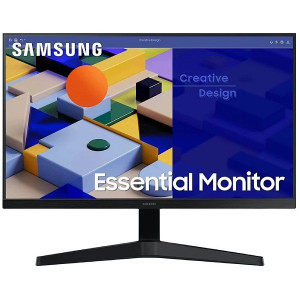 Monitor Samsung 24" LED FHD S24C312EAU negro D