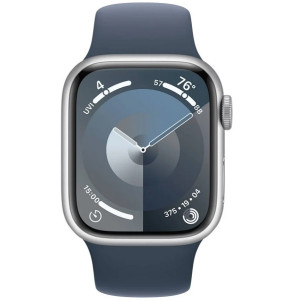 Apple Watch Serie 9 GPS 45mm aluminio sport band M/L azul D