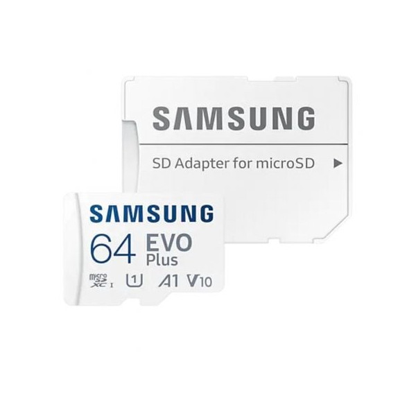 Tarjeta de memoria Samsung Evo plus 2021 64GB clase 10 D