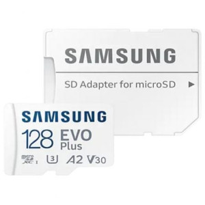 Cartão de memória Samsung evo plus 2021 128GB classe 10 D
