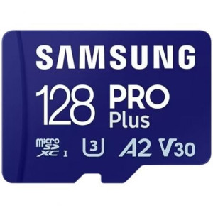 Cartão de memória Samsung pro plus 2023 128GB classe 10 D