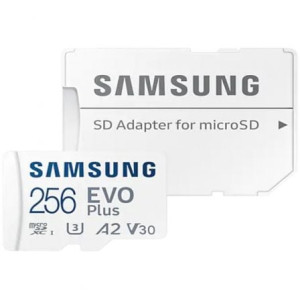 Tarjeta de memoria Samsung Evo plus 2021 256GB clase 10 D