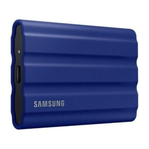 Disco SSD Samsung portátil t7 1TB azul D