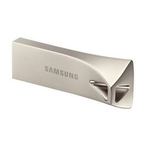 Pendrive Samsung bar mais 128GB de prata H