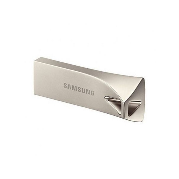 Pendrive Samsung bar mais 128GB de prata M 2