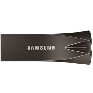 Pendrive Samsung barra 256GB cinza D