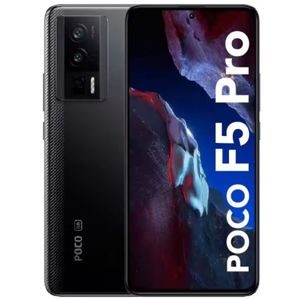 Xiaomi Poco F5 Pro 5G dual sim 12GB RAM 512GB negro D