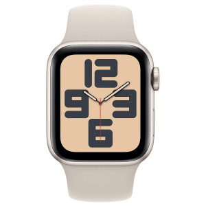 Apple Watch SE 2da Gen 2023 GPS 40mm aluminio sport band M/L beige D